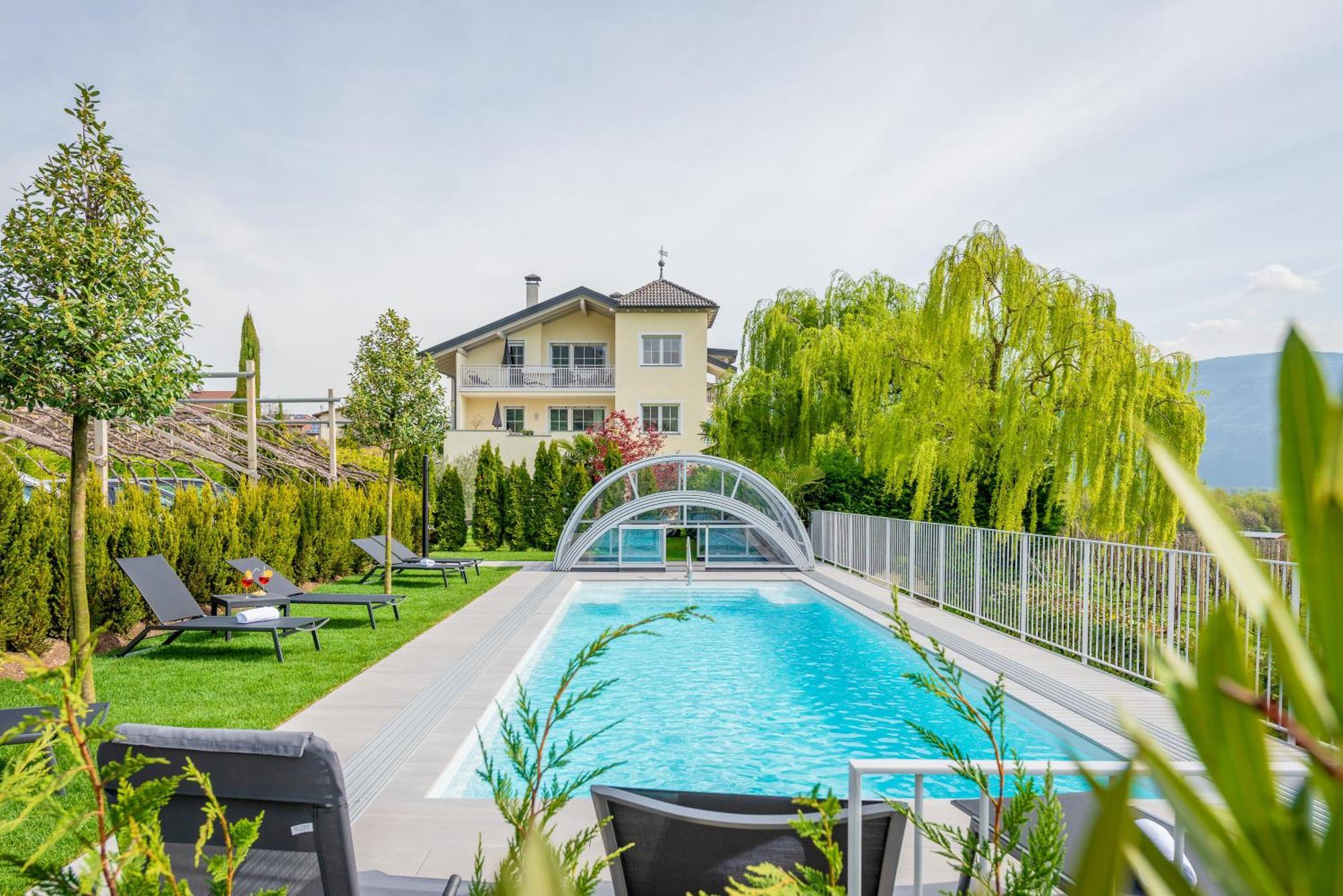 Apartamento Quellenhof Termeno Exterior foto